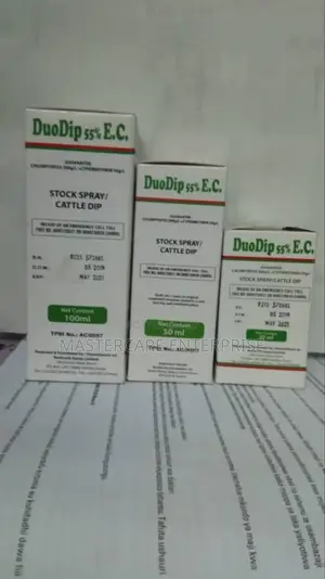 Duo Dip for Ticks