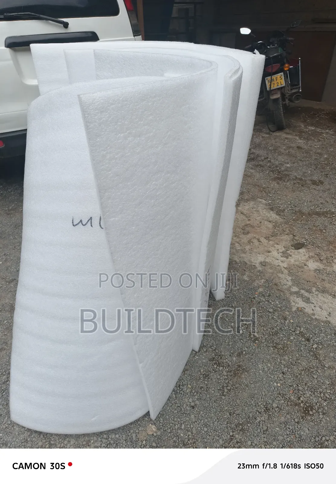 20mm Flexible Joint Filler Sheet
