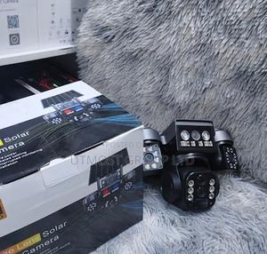 V380 4g Solar Triple Lens PTZ CCTV Camera - thumbnail 2