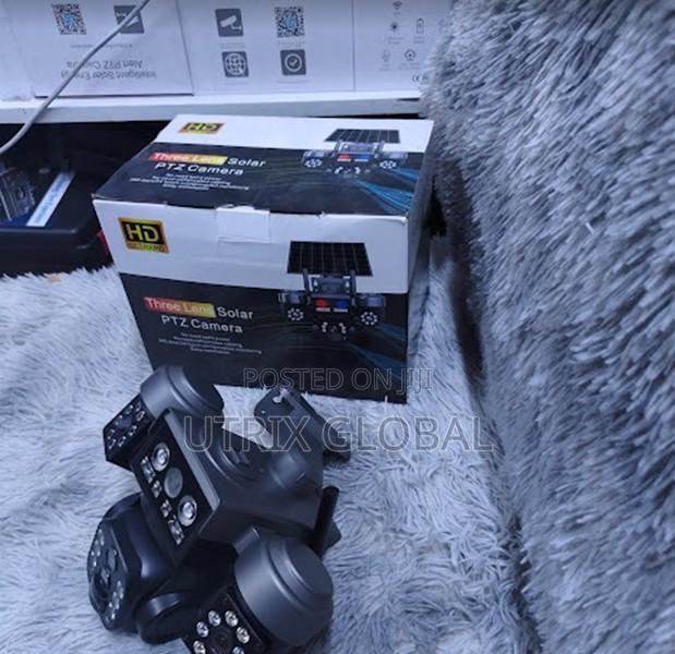 V380 4g Triple Lens Ultra Clear Solar Camera