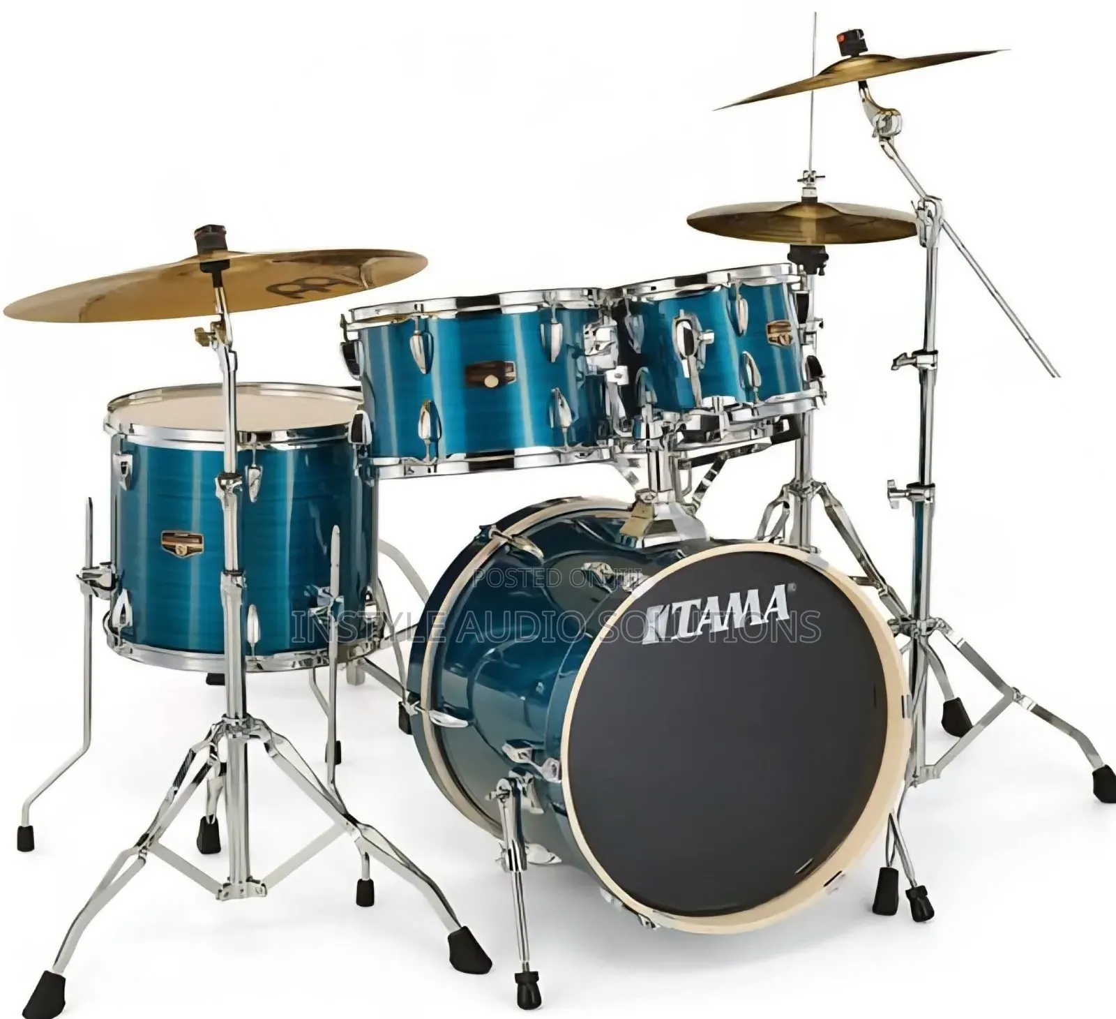 5 Pieces Professional Tama Drum Set Kit