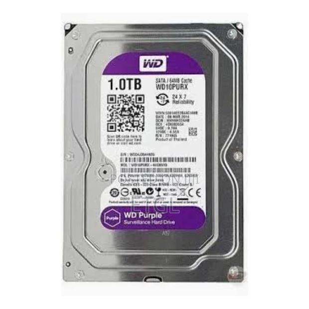 Wd Purple Surveillance Hard Drive – 1 Tb