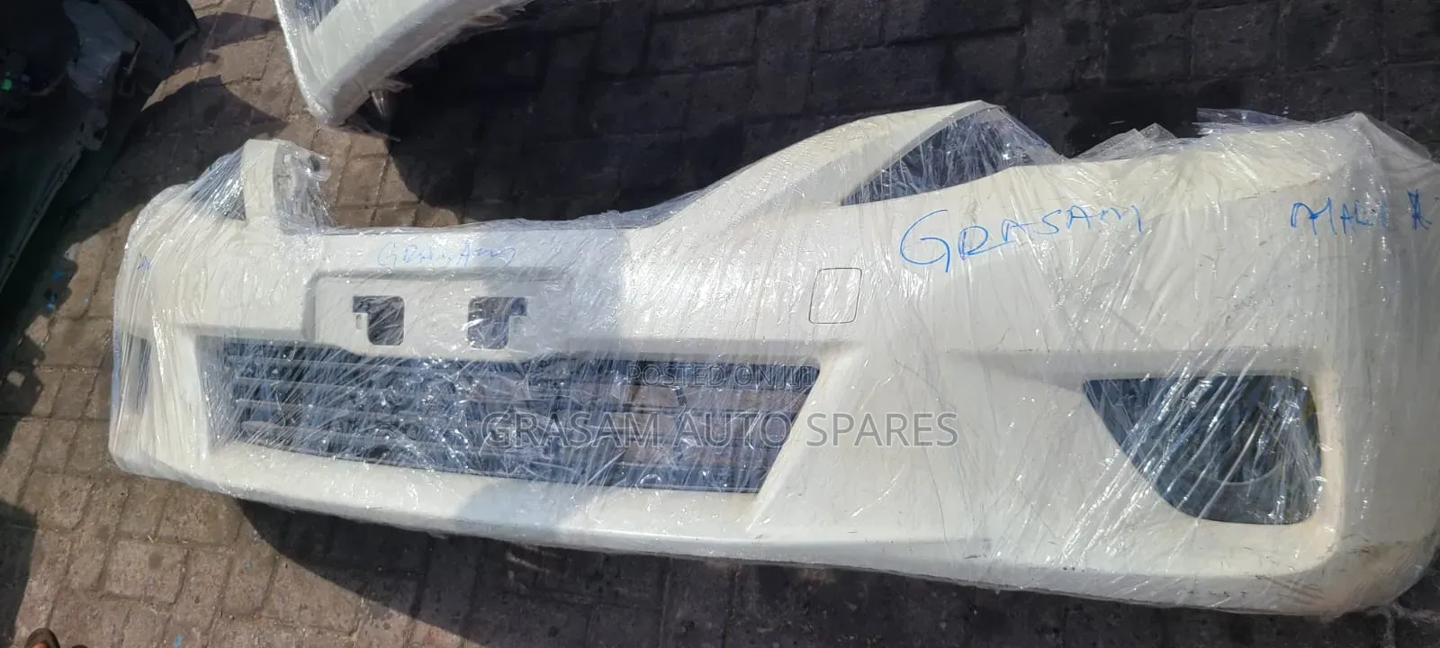 Toyota Mark X 2010 Front Bumper