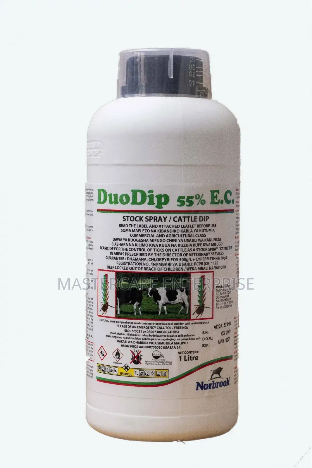 Duo Dip Ticks Insecticide