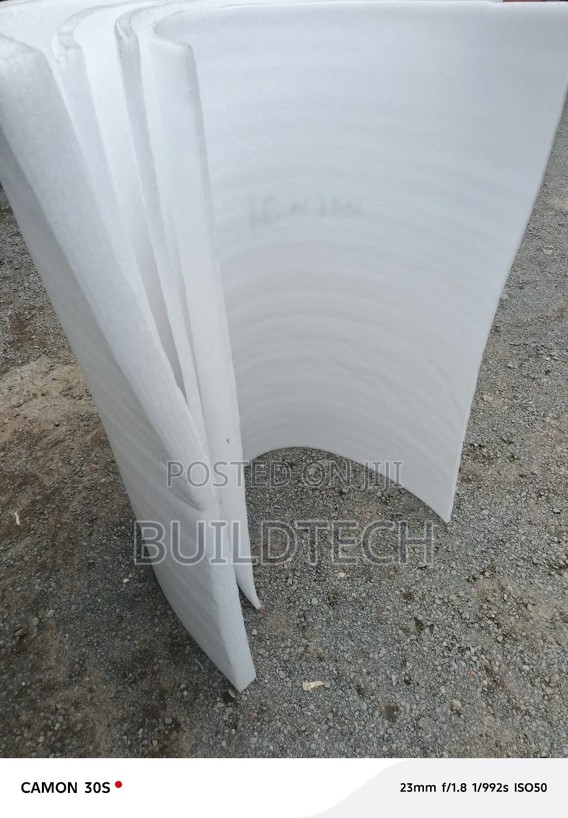 20mm Expansion Joint Cushion Foam