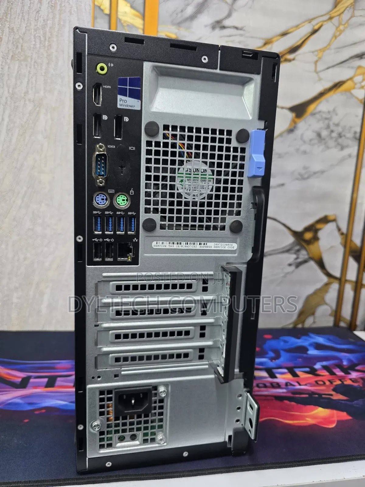 Desktop Computer Dell OptiPlex 7040 8GB Intel Core i5 HDD 500GB
