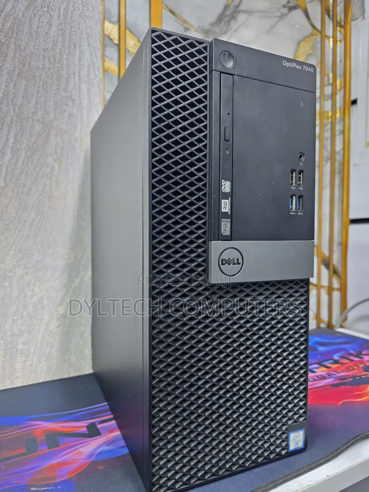 Desktop Computer Dell OptiPlex 7040 8GB Intel Core i5 HDD 500GB