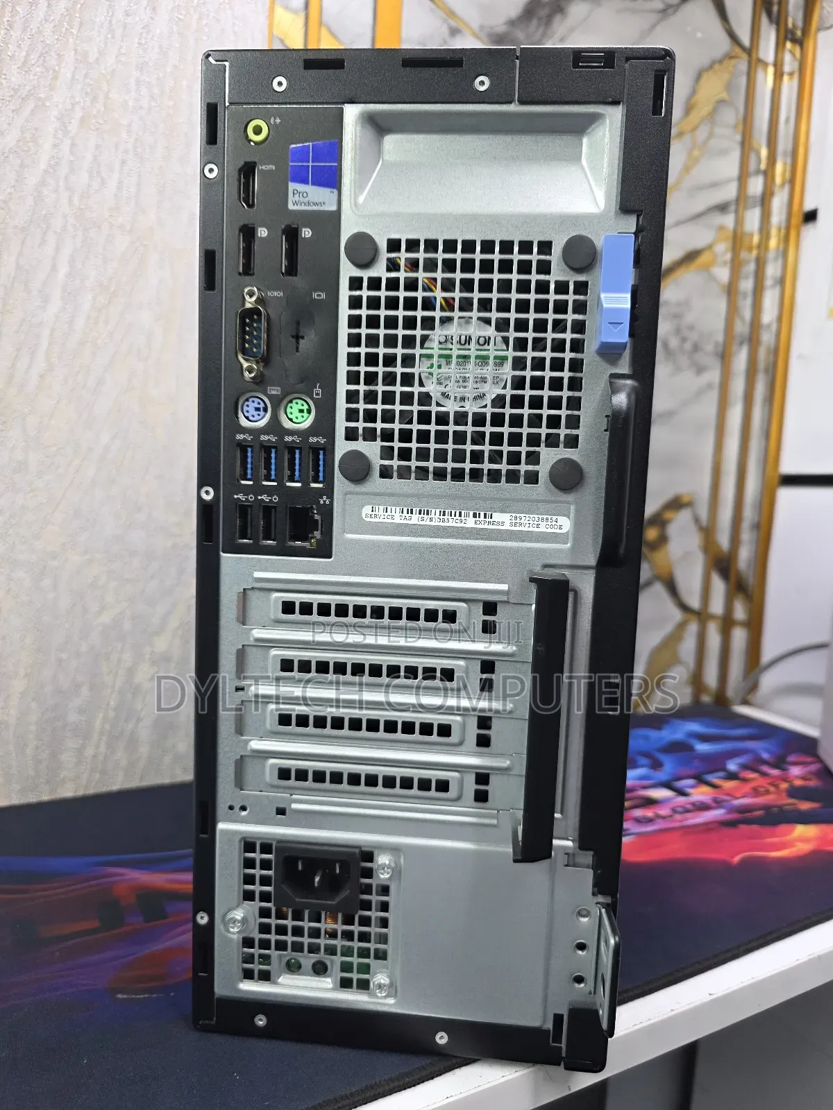 Desktop Computer Dell OptiPlex 7040 8GB Intel Core i5 HDD 500GB