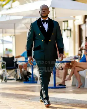 Tuxedo Wedding Suit