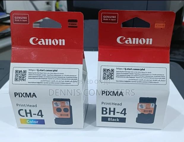Ch-4 Print Head Black Canon !! Ch-4 Black Print Head ^°Ch-4!
