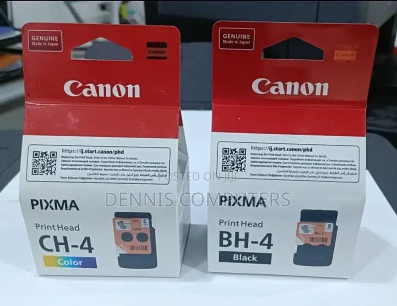 Ch-4 Print Head Black Canon !! Ch-4 Black Print Head ^°Ch-4!
