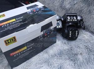 V380 4g Triple Lens Wireless Solar Camera - thumbnail 2