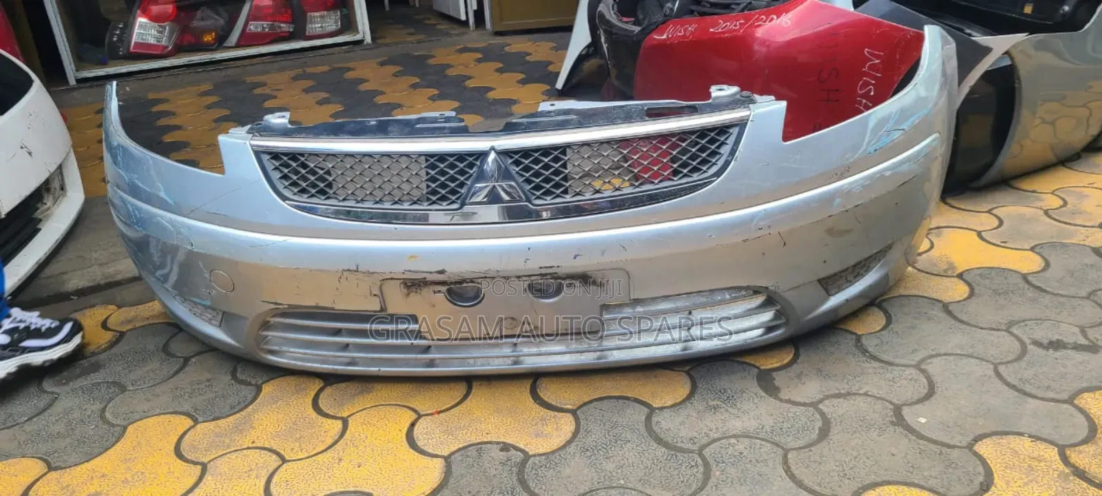 Mitsubishi Colt Front Bumper
