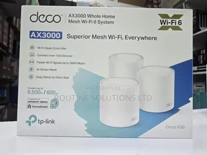 Tplink Deco X50 Ax3000 Whole Home Mesh Wifi 6