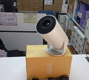 Hy300 Pro Home Use Mini Smart Android Projector - thumbnail 2