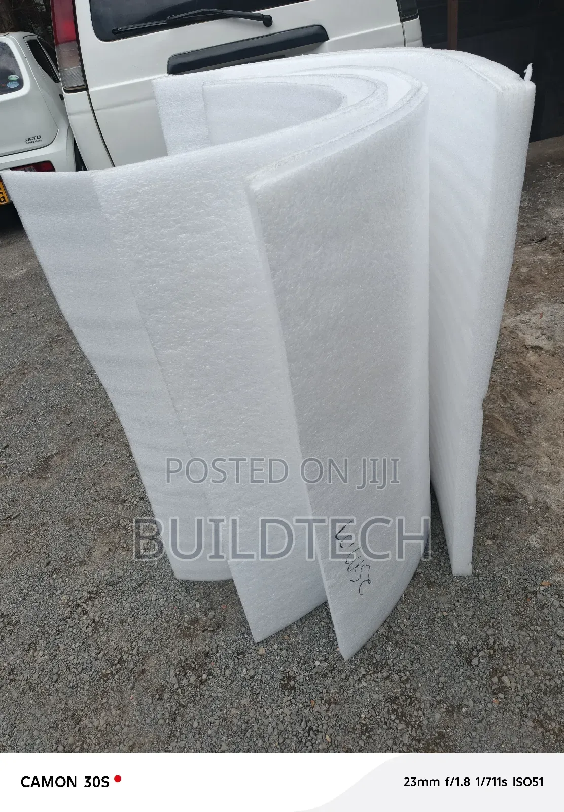 20mm Expansion Joint Styrofoam 4×4