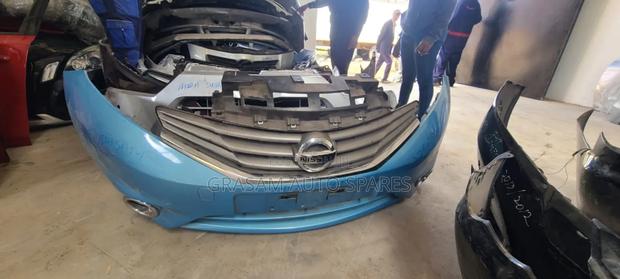 Nissan Note 2012 Front Bumper