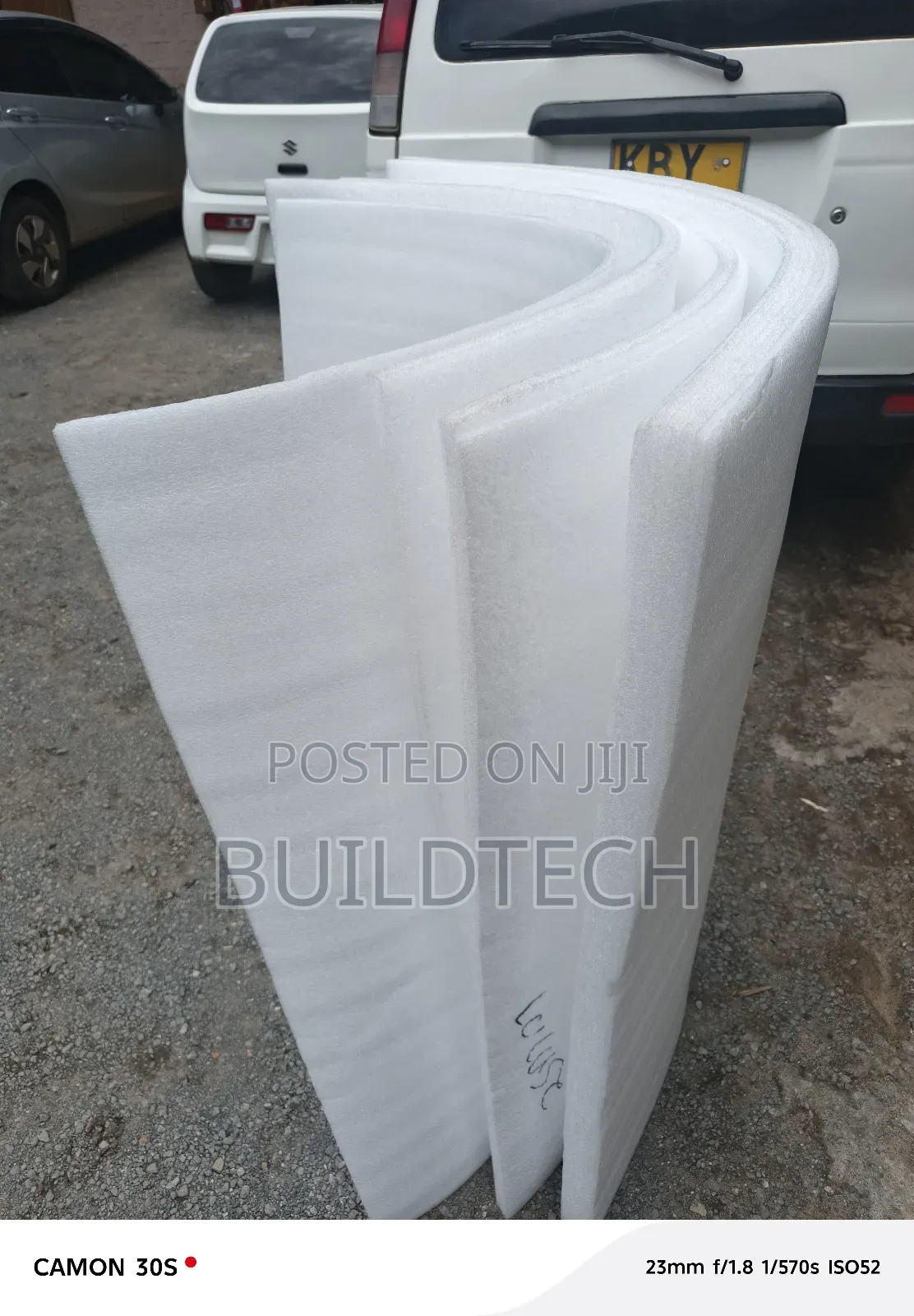 20mm Joint Filler Styrofoam Sheet