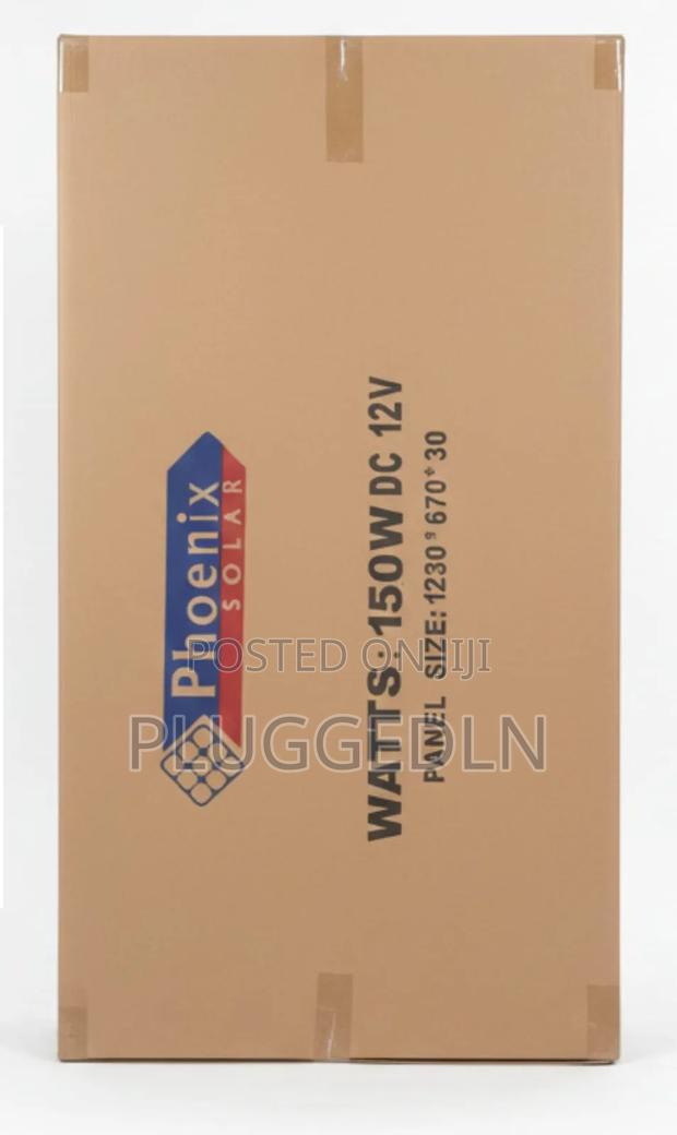 Phoenix Solar 150w Monocrystalline Solar Panel - main view