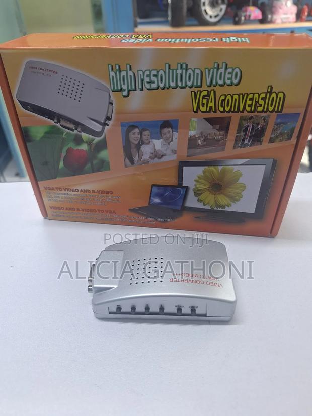 High Resolution Vga to Video Converter - thumbnail 2