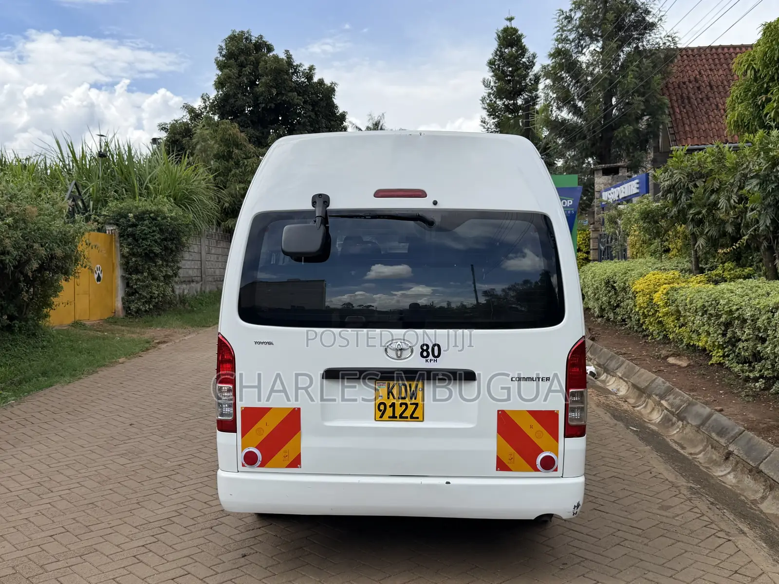 Toyota HiAce 2018 White