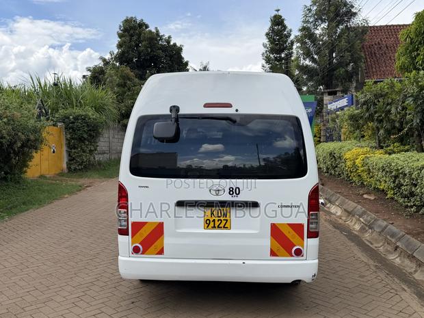 Toyota HiAce 2018 White - thumbnail 6