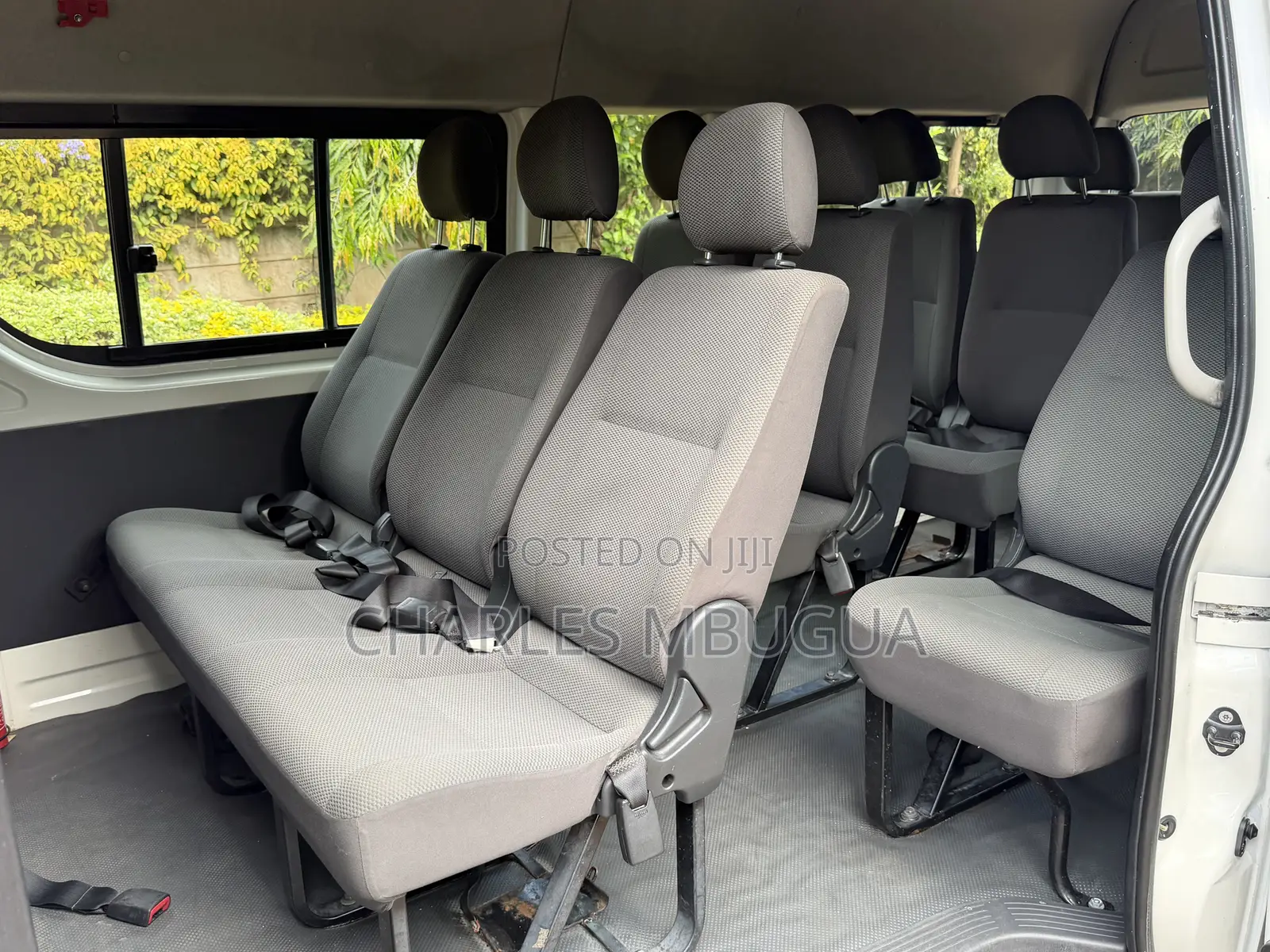 Toyota HiAce 2018 White