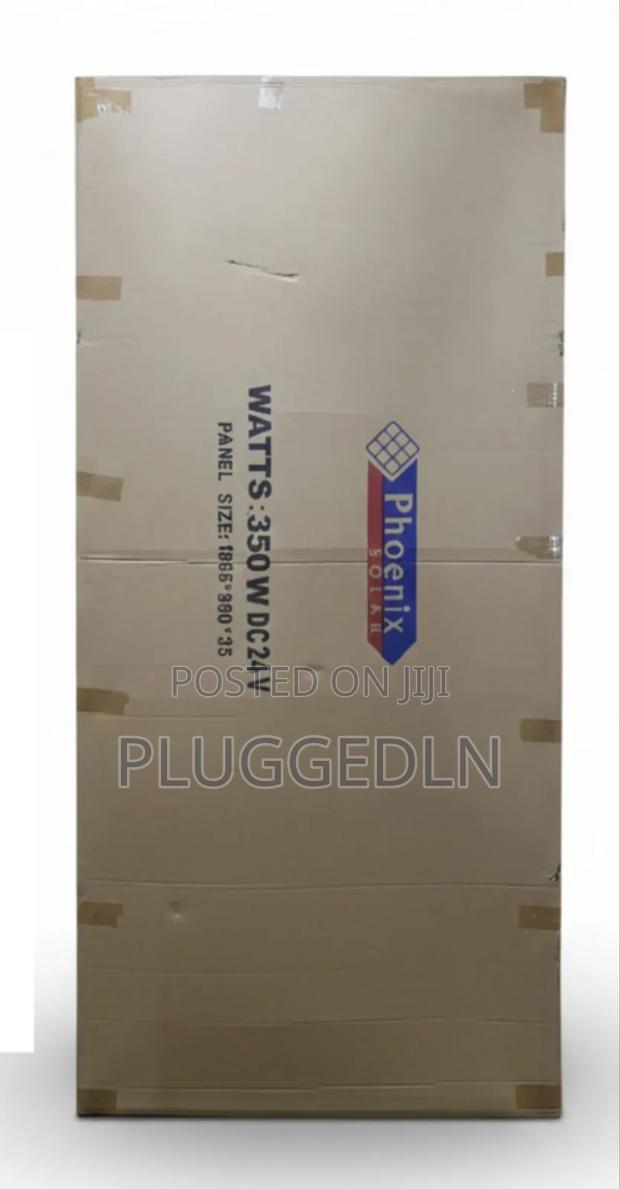 Phoenix Solar 350watts Monocrystalline Panel. - main view