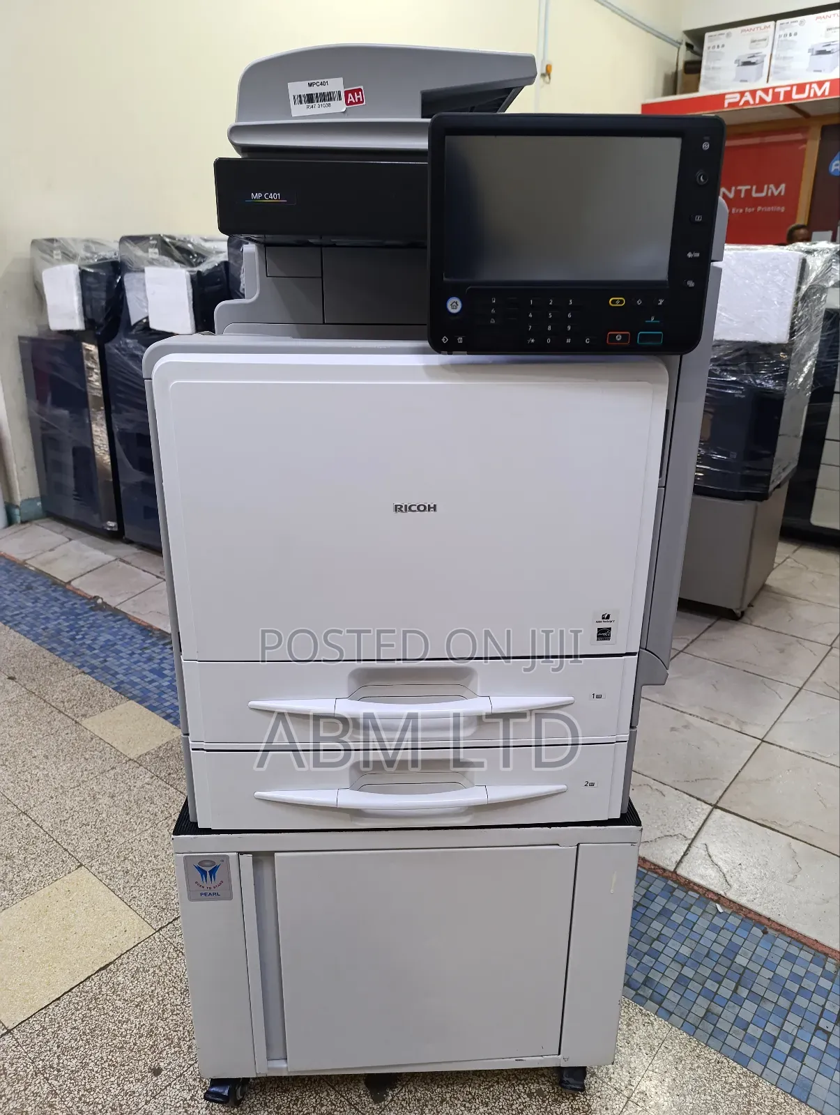 Ricoh MPC 401 a Power in Print Colour Laser