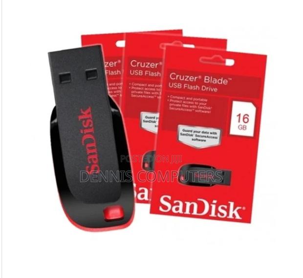Sandisk Cruzer Blade Usb Flash Drive 16gb - main view