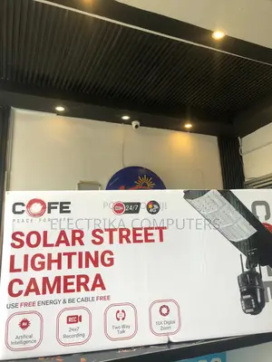 Solar Street Lighting Camera