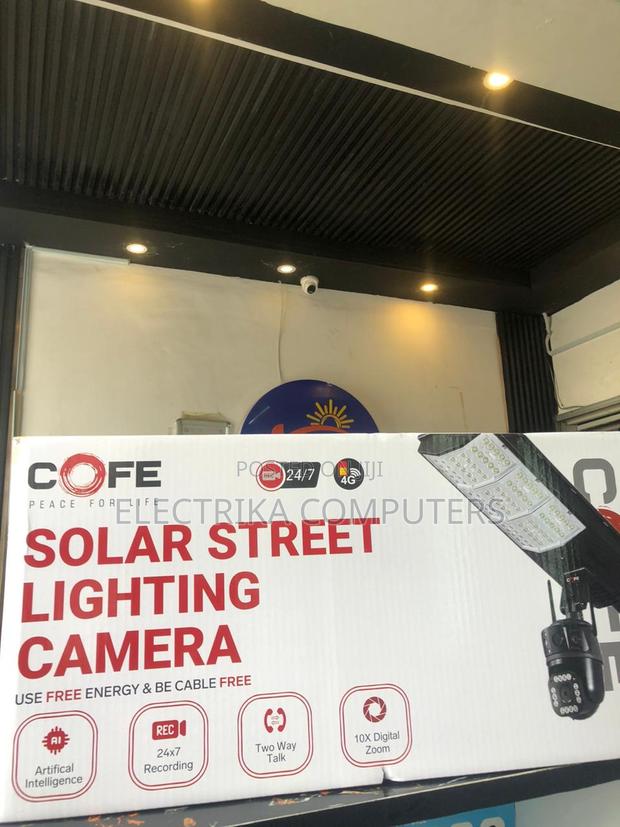 Solar Street Lighting Camera - main view