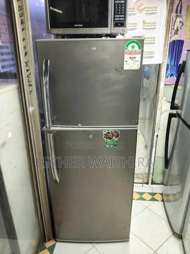 Super Clean Bruhm Dark Gray Double Doors Fridge - thumbnail 3