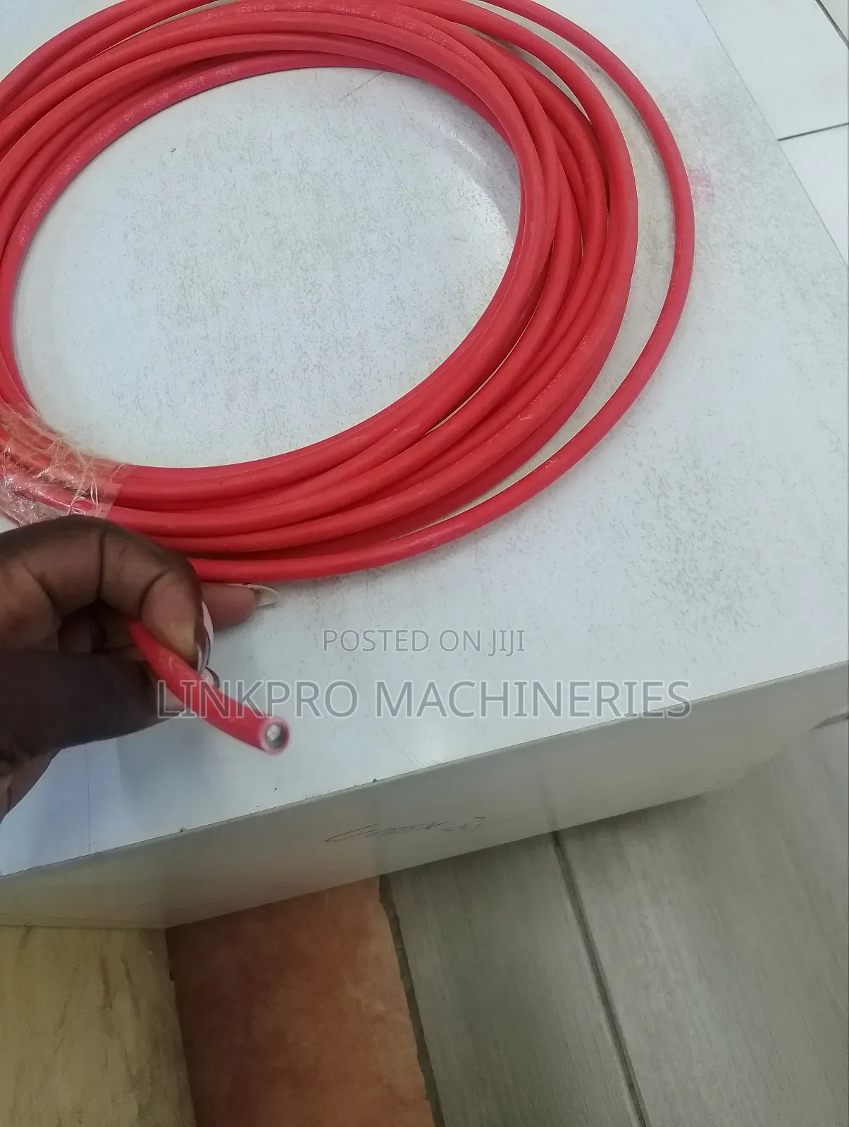 10mm PVC Cable Per Metre