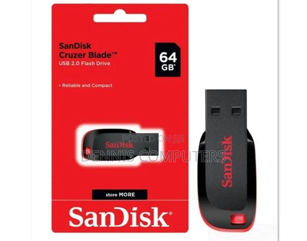 Sandisk Cruzer Blade 64gb Flash Disk
