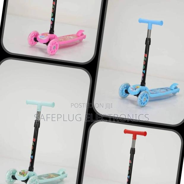 Kids Scooter _ - main view