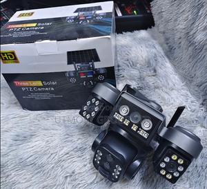 V380 4g Dual Panel Triple Lens Smart CCTV - thumbnail 2
