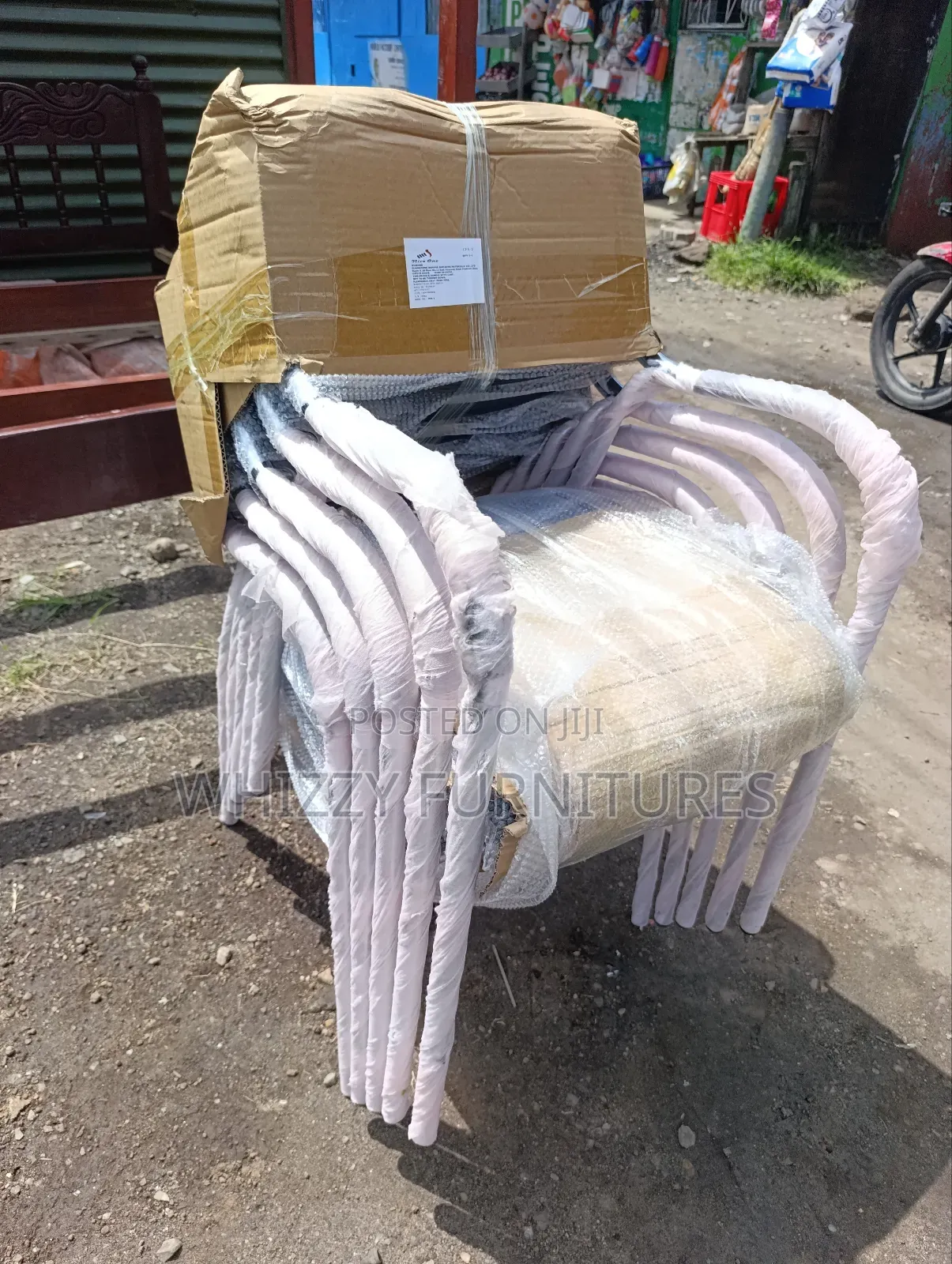 New Waiting Chairs