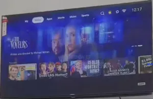 Decho 55′′ Smart Android Led Tv – Wifi Streaming Apps