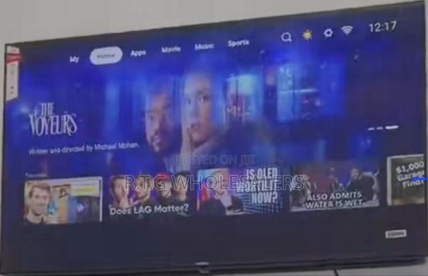 Decho 55′′ Smart Android Led Tv – Wifi Streaming Apps - thumbnail 2