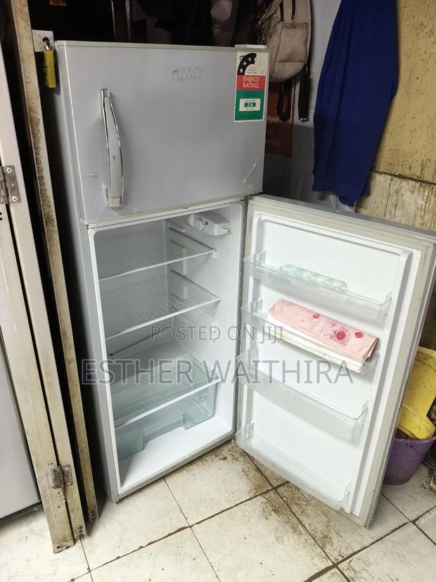 Super Clean Silver Icecool Double Doors Fridge - thumbnail 2