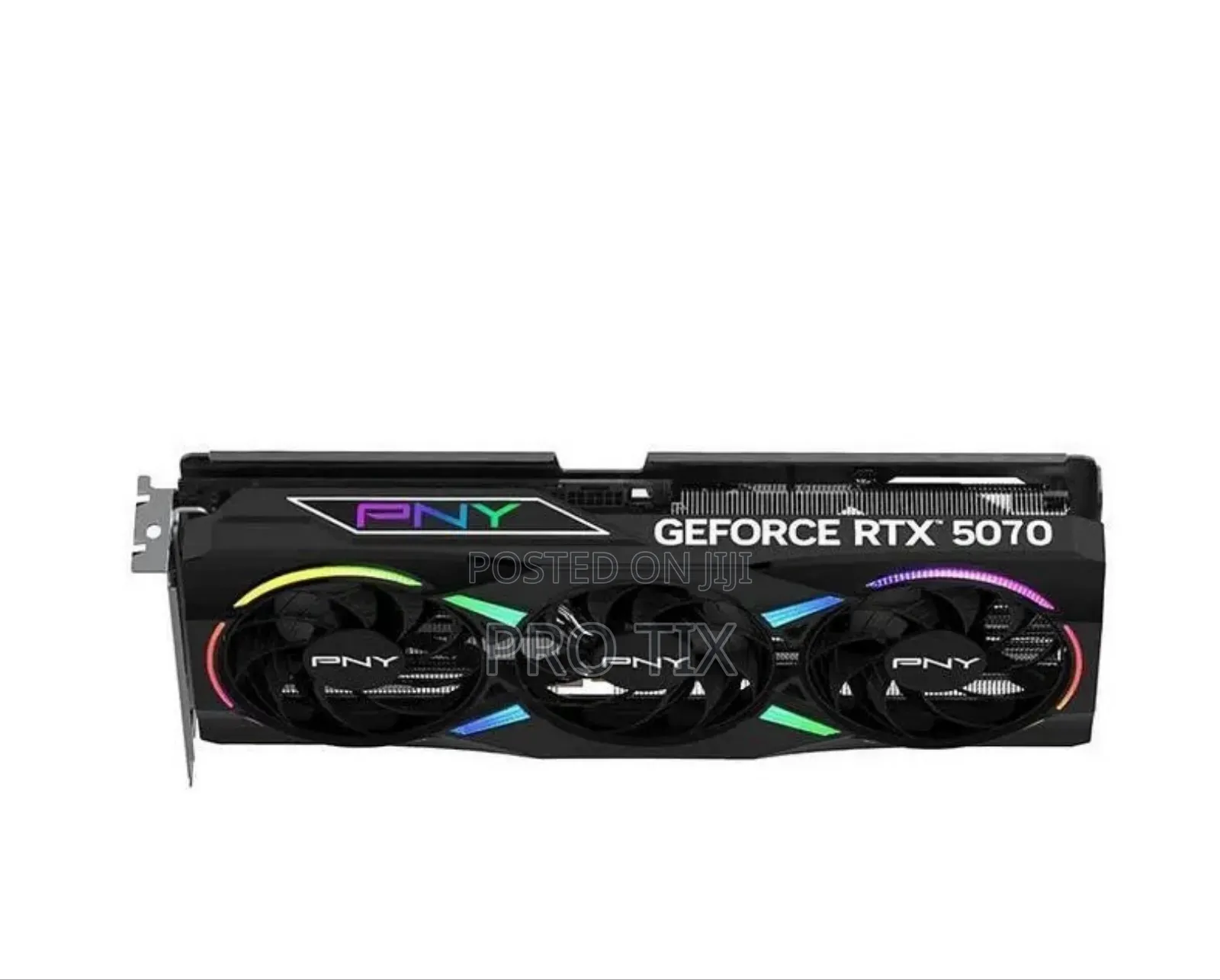Pny Geforce RTX 5070 Argb Epic‐X RGB Oc Triple Fan 12gb Gddr7 Graphics