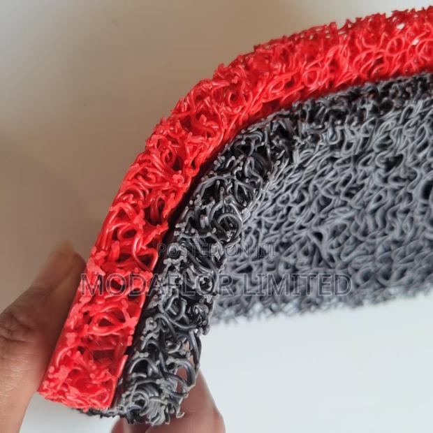 PVC Coil Mat Non-Slip Safety Flooring Solution