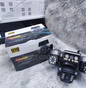 V380 4g Triple Lens Solar Powered PTZ Camera - thumbnail 2