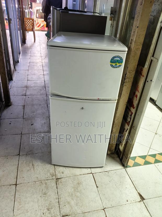 Super Clean Min Lg Double Doors Fridge - main view