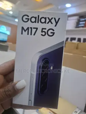 New Samsung Galaxy M17 5G 128 GB Black
