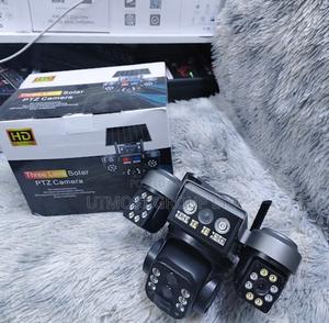 V380 4g Triple Lens Smart Outdoor Solar Camera - thumbnail 2