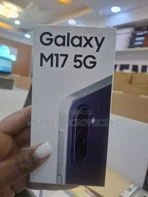 New Samsung Galaxy M17 5G 128 GB Black