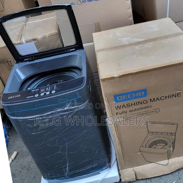 Decho 8 Kg Fully Auto Top Load Washer – Quick Powerful Cleaning - main view