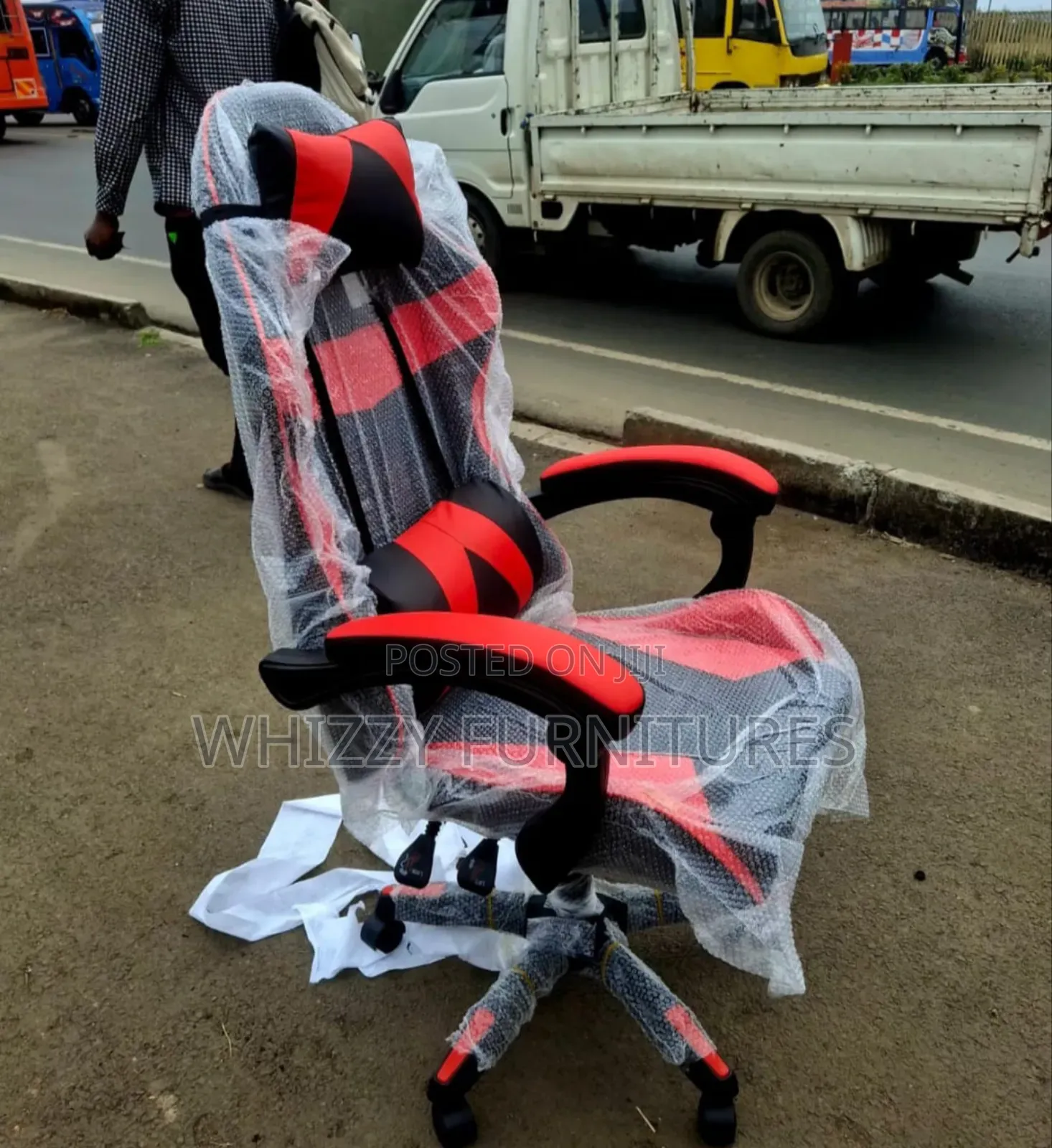 New Gaming Chair Recliner Gaming Chair,Red